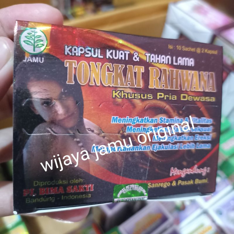 bisa COD jamu tongkat Rahwana original