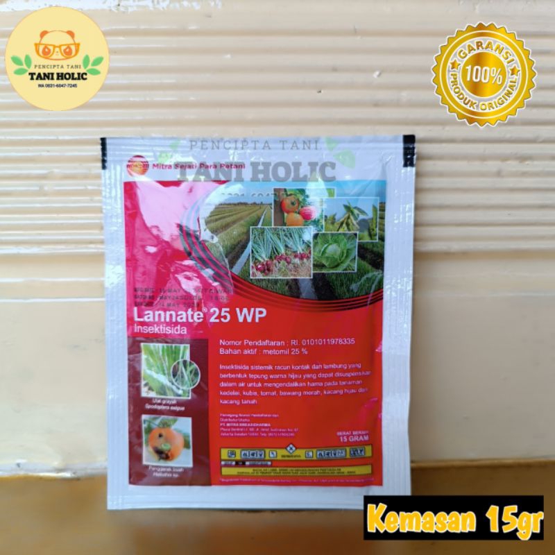 Lannate Insektisida (dan bahan aktif metomil lain)