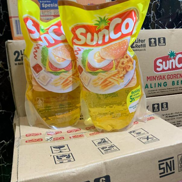 Minyak Sunco 1dus