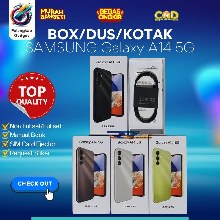 

BOX/DUS/KOTAK SAMSUNG Galaxy A14 5G