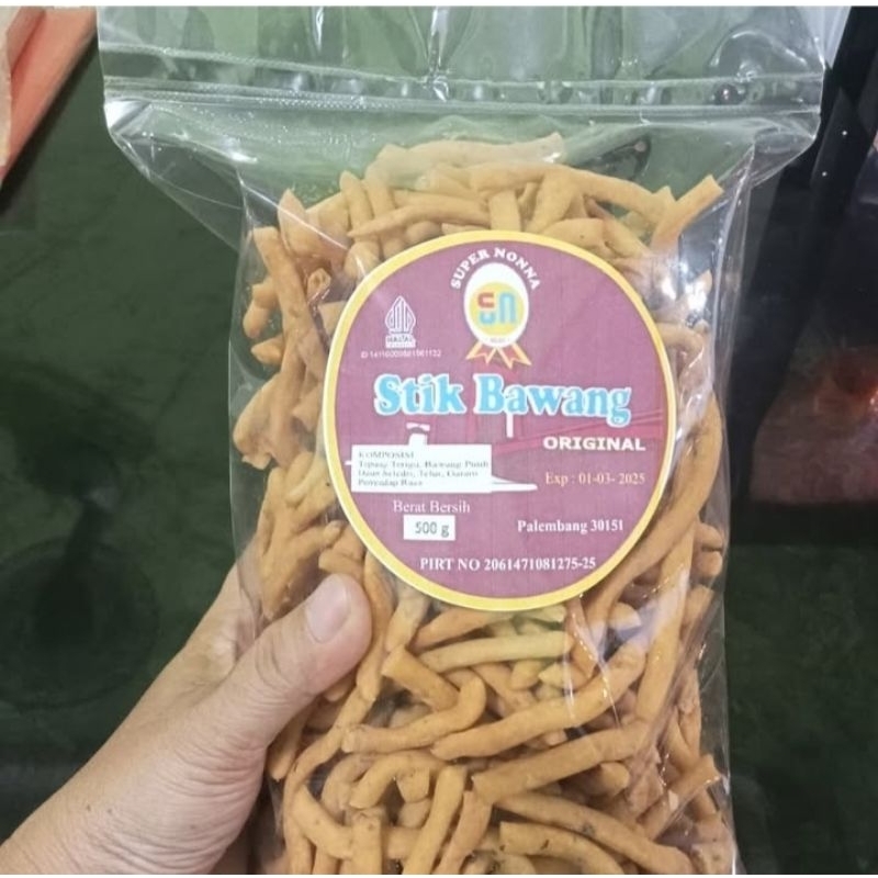 

stik bawang original renyah dan gurih