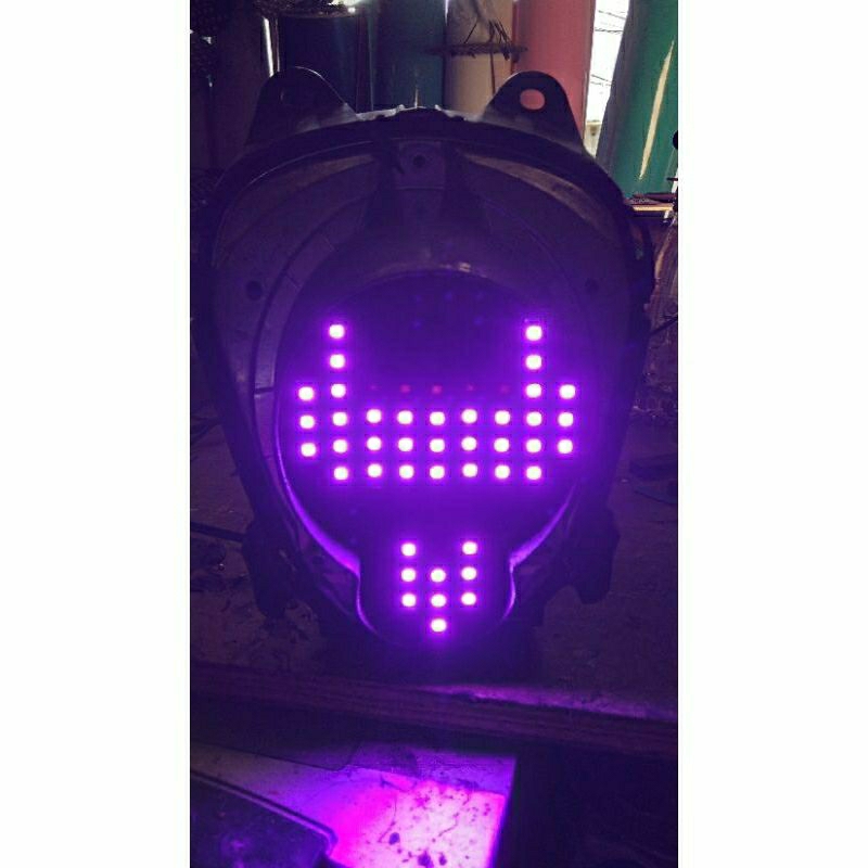 stoplamp running rem lampu stop belakang motor scoopy tahun 2012 2013 2014-2016