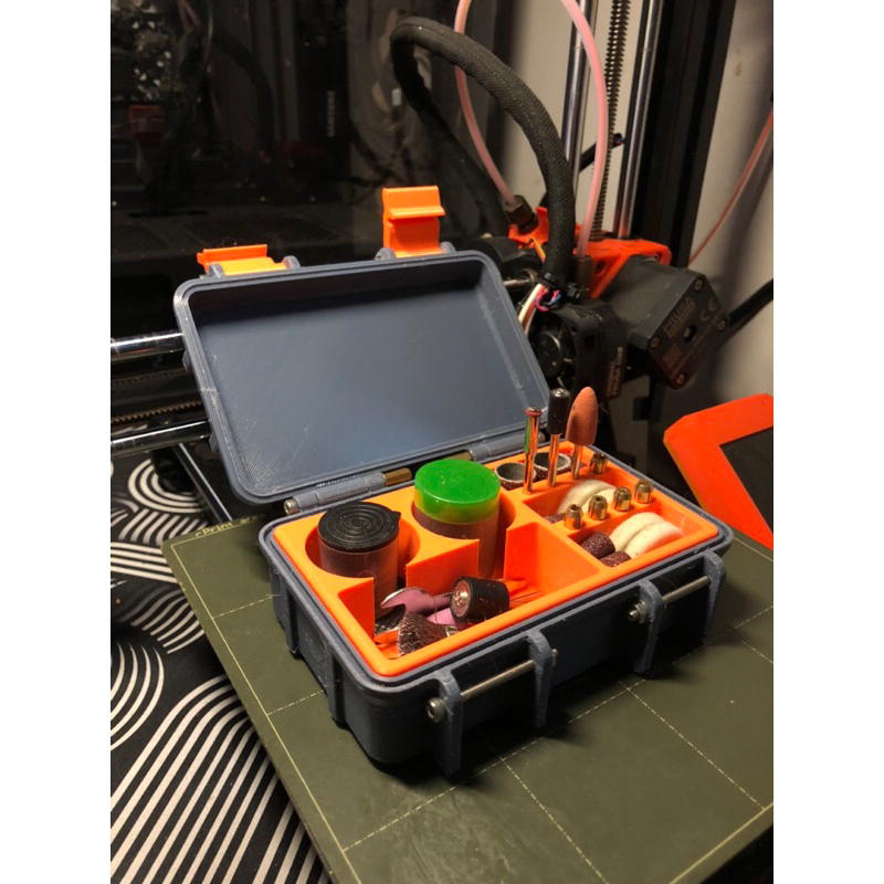 Casing Mata Gerinda Mini Kokoh / Kotak Set Mata Gerinda Mini