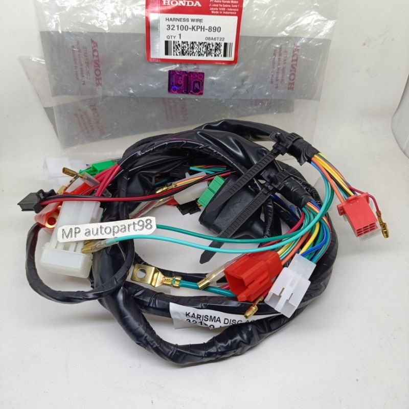 KABEL BODY ASSY KOMPLIT KPH HONDA KARISMA X KARISMA ORI