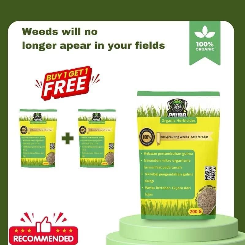 [BELI 1 GRATIS 1] BUBUK PANDA SUPER HERBISIDA MUSNAHKAN GULMA, POHON BESAR & BAMBU