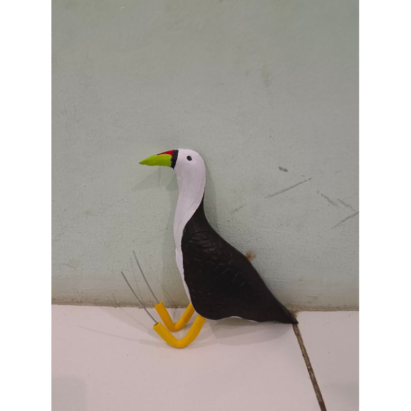 Patung Ruak Ruak Kareo/ Pemikat Ruak Kareo