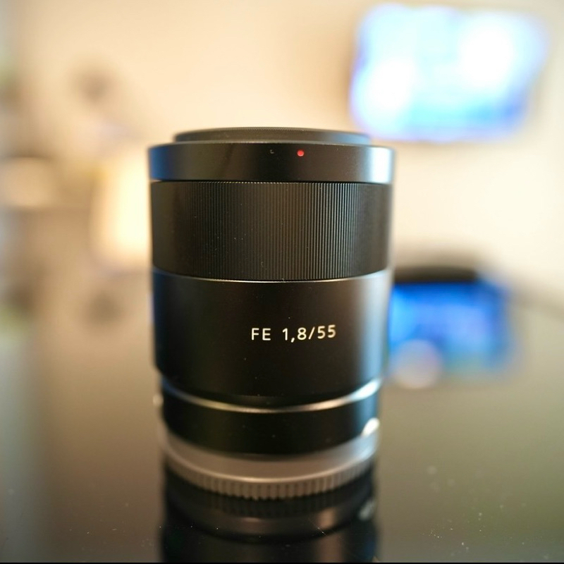 Sony Zeiss 55mm f1.8