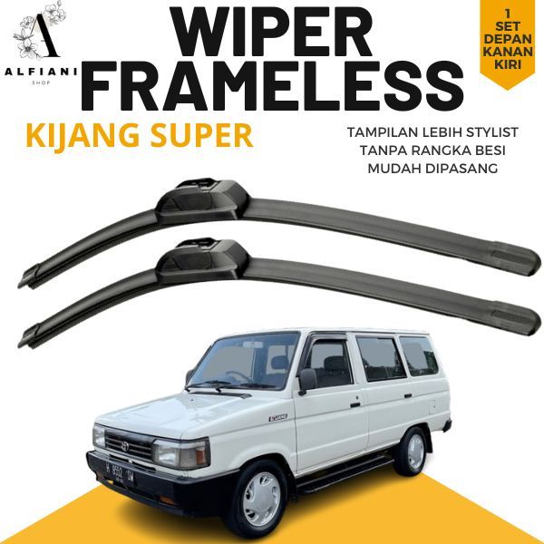 WIPER KIJANG SUPER WIPER KIJANG SUPER 1 SET WIPER KIJANG SUPER FRAMELESS