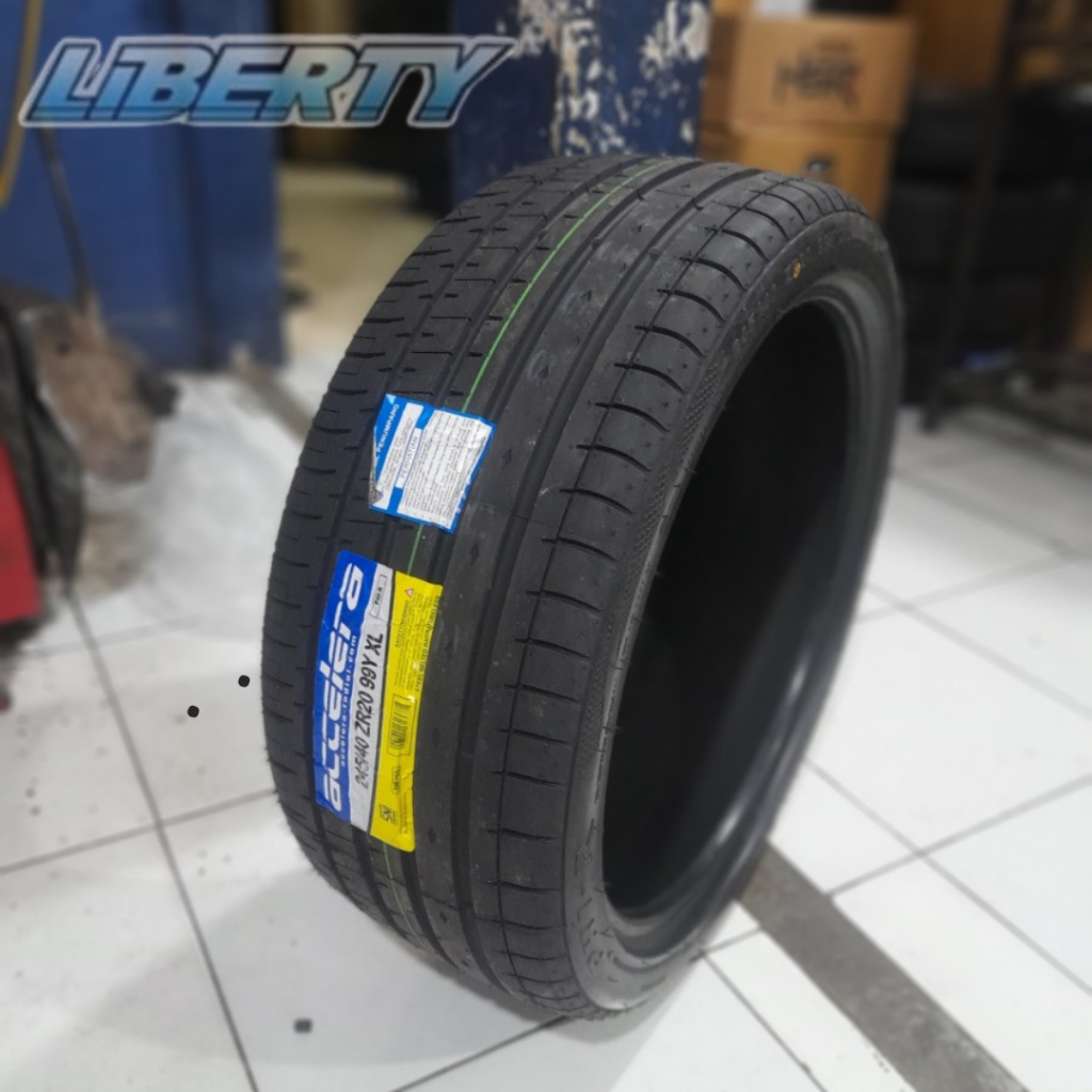 Ban Ceper Ring 20 245/40 Merek ACCELERA PHI-R 245 40 R20 Ban Tipis Tubles Murah Ring 20