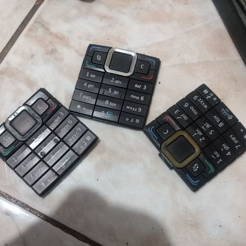 keypad depan original nokia e90