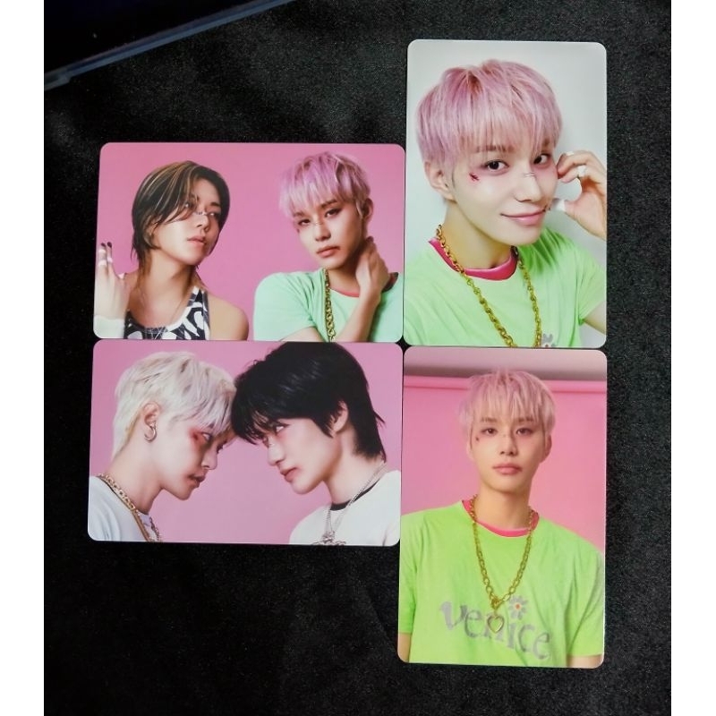 [Ready Stock] Photocard Unit JaeDo Jaehyun Doyoung Trading Card Seasons Greetings NCT127 A ver. SLIG