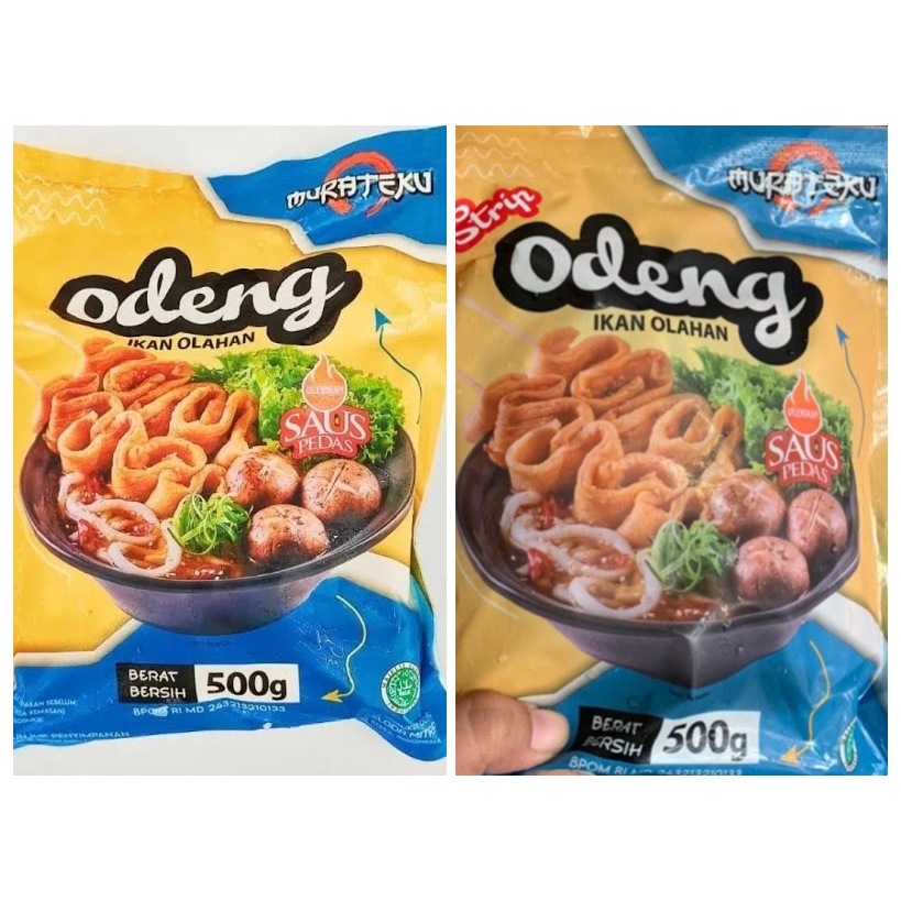 

Murateku Odeng Frozen Olahan Ikan 500 gr | Varian Original & Strip | Olahan Ikan Lezat & Praktis!