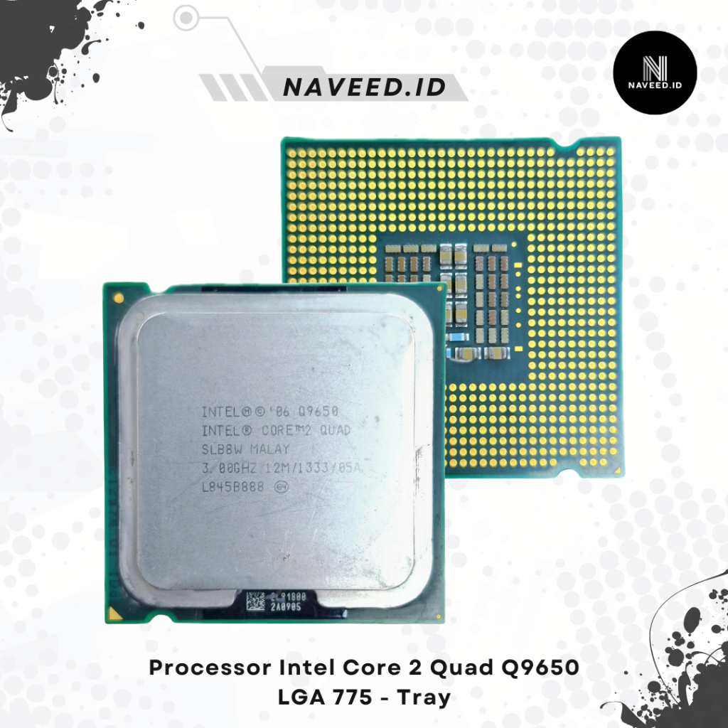 Processor Intel Core 2 Quad Q9650 LGA 775 - Tray