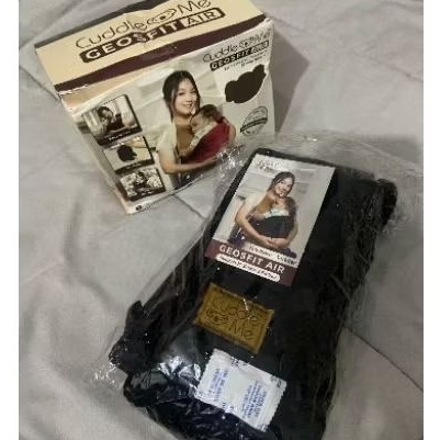 Cuddle me geos fit air preloved , gendongan cuddle me