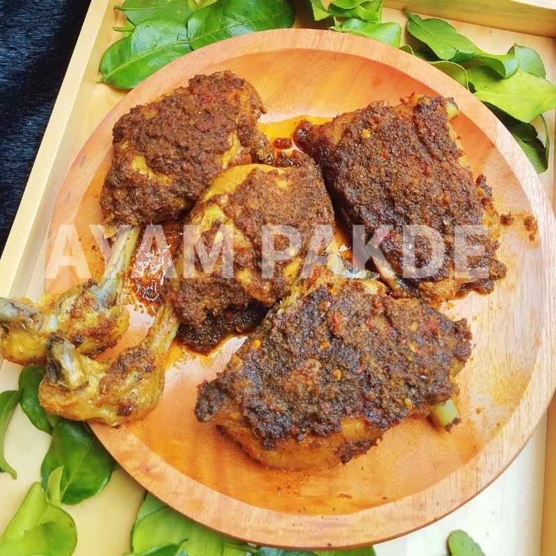

PAKDE AYAM BUMBU HITAM | AYAM TULANG LUNAK | AYAM GORENG | REMPAH ASLI