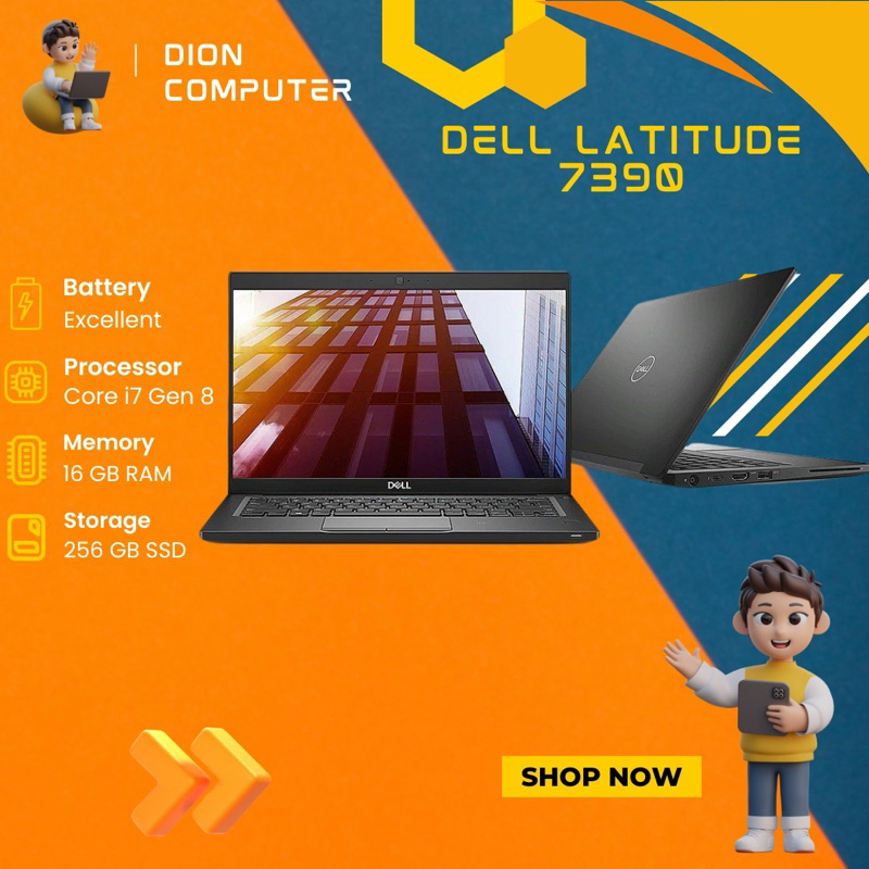 DELL Latitude 7390 i7 gen 8