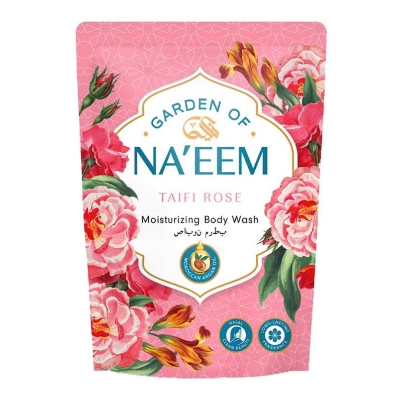 naeem body wash 400 ml
