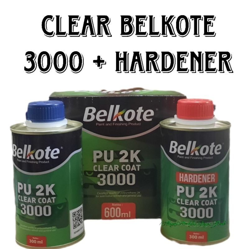 ClearBelkote3000+Hardener