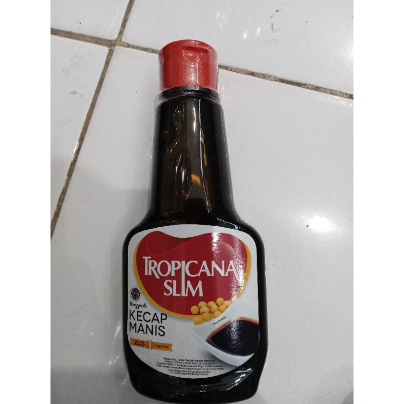 

kecap manis tropicana slim