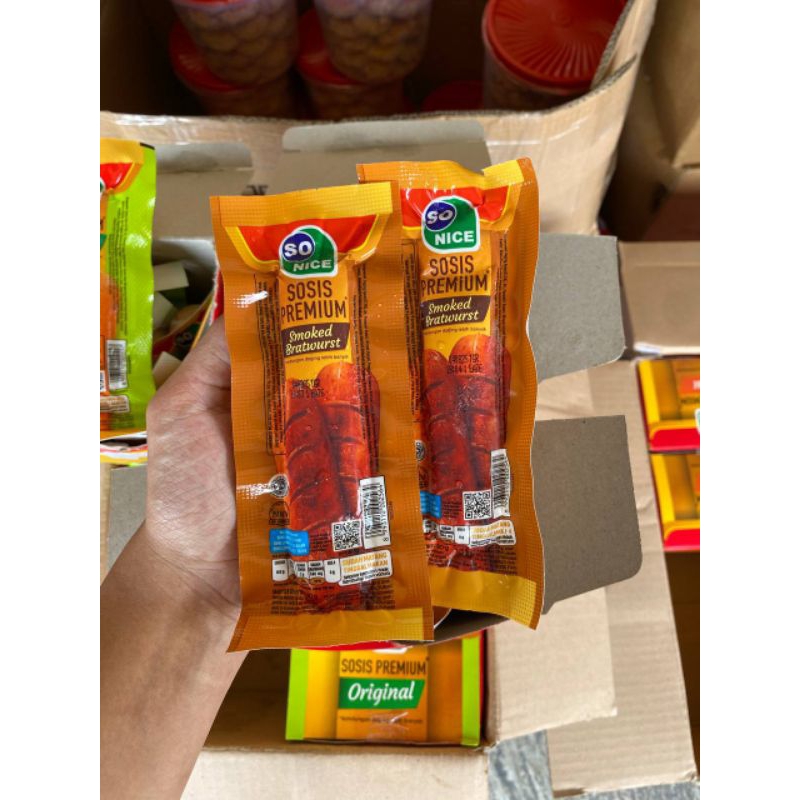 

SOSIS PREMIUM SONICE