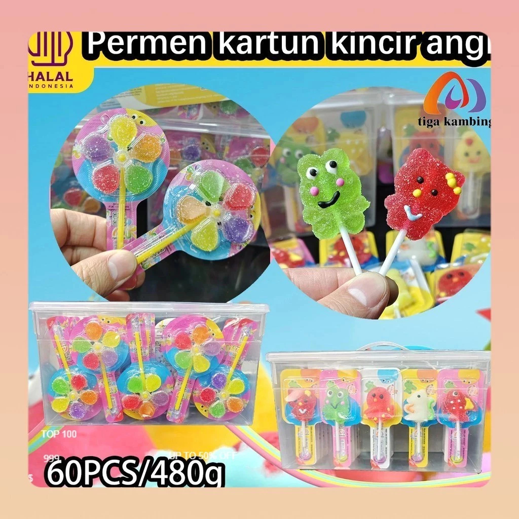 

Permen Lunak Kartun/Permen Lunak Kincir Angin