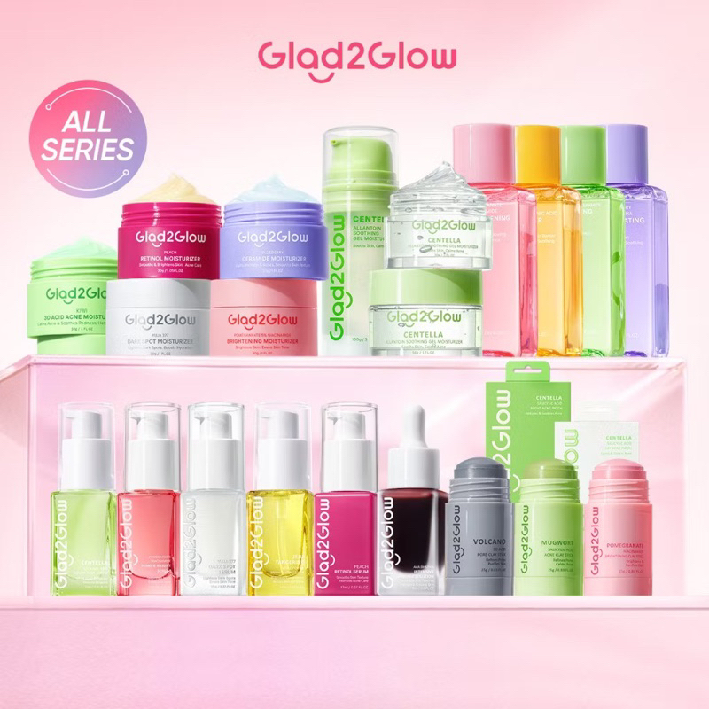 Glad2Glow - Moisturizer Glad2Glow | Kiwi 3D Acid Acne All Varian