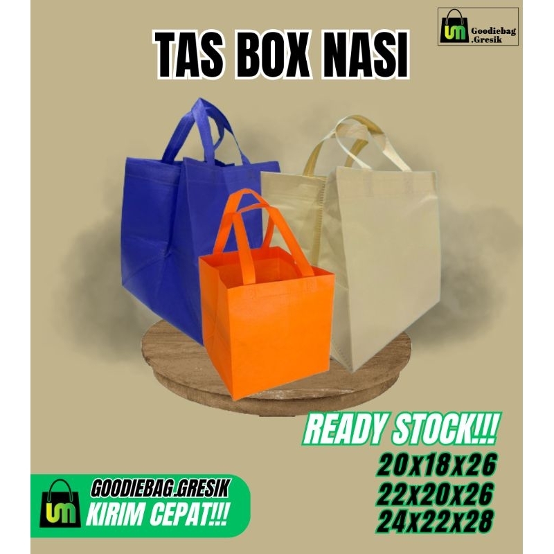 

TAS BOX NASI KOTAK// 3 VARIASI UKURAN