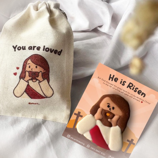 

ICING COOKIES PASKAH - Self Love Card / God’s Word / Christian Gift / Self Worth / Cookies Hias