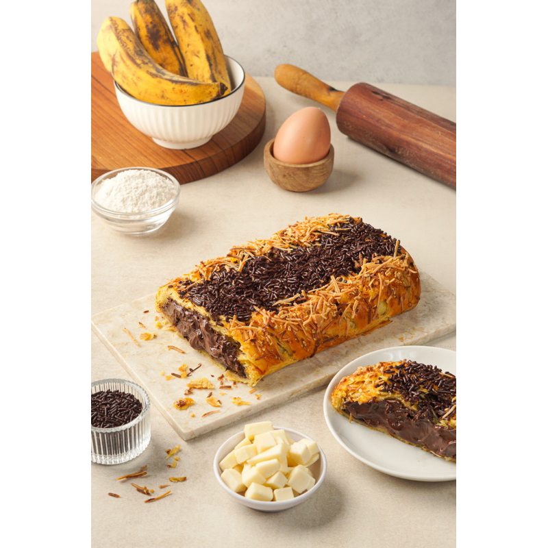 

Banana Strudel