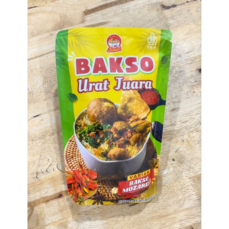 

Varian Bakso Mozarela