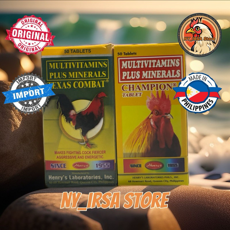 Paket TEXAS COMBAT dan CHAMPION