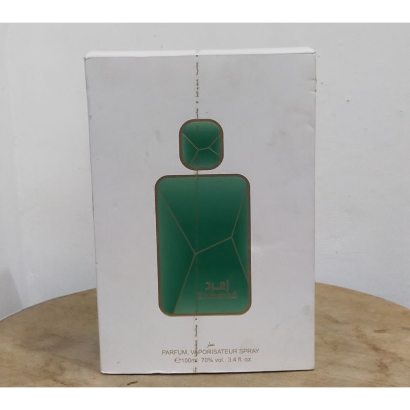 Botol Parfum Kosong Mewah Arabian Zumorod