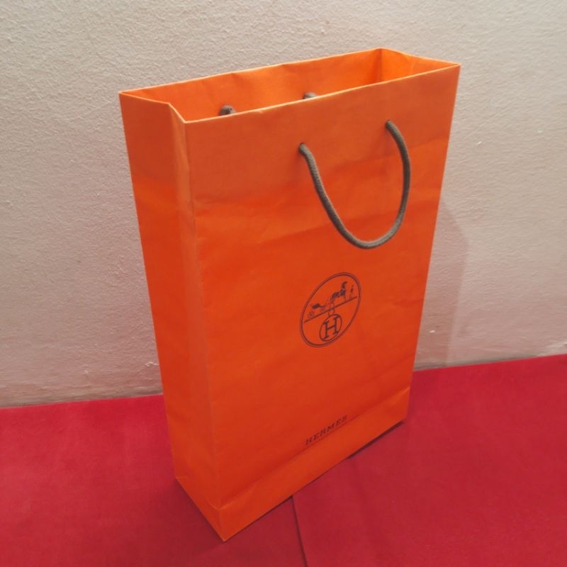 

KANTONG BELANJA PAPERBAG BRANDED AUTHENTIC ORIGINAL HERM3S PAPER BAG