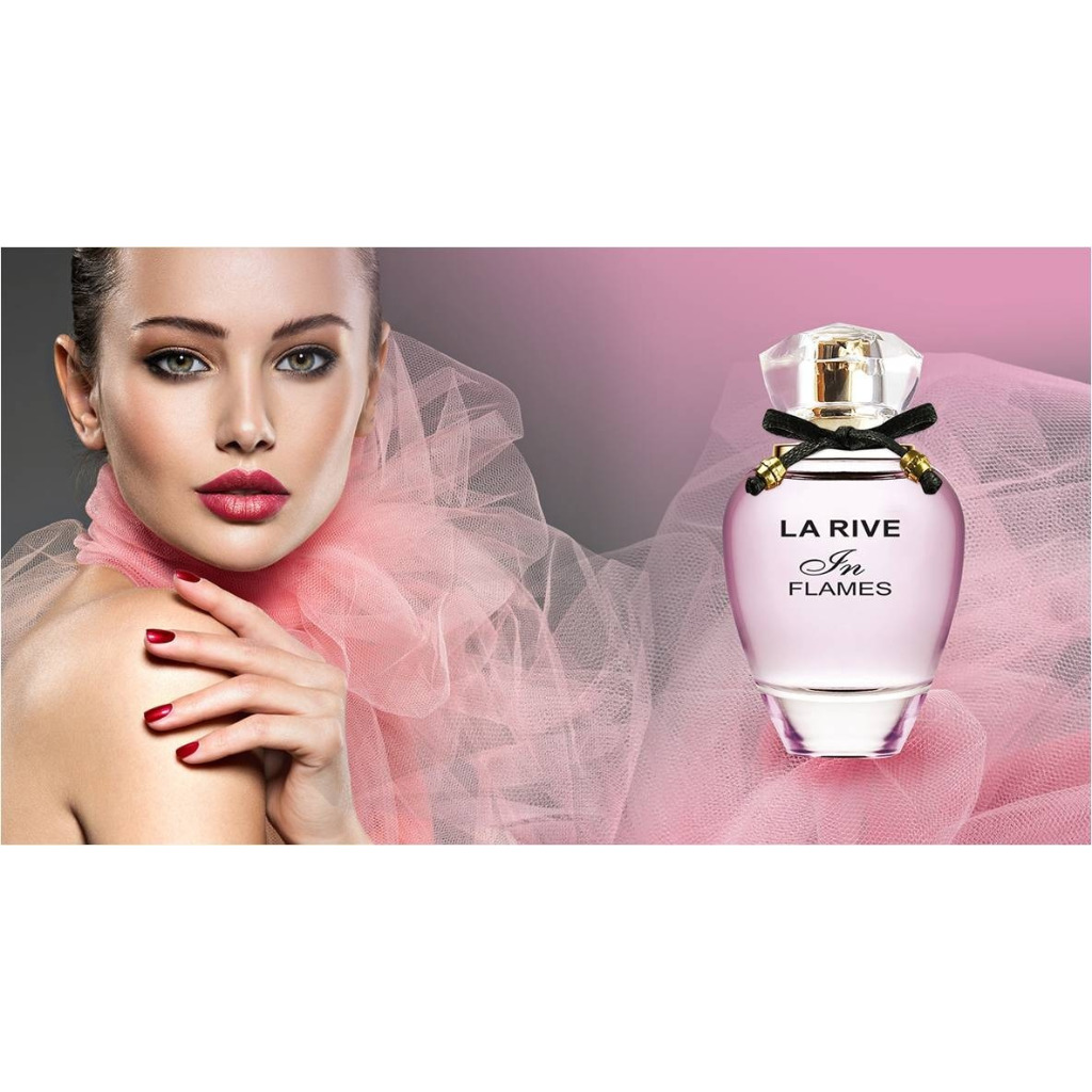 La Rive In Flames Eau De Parfum 90ml