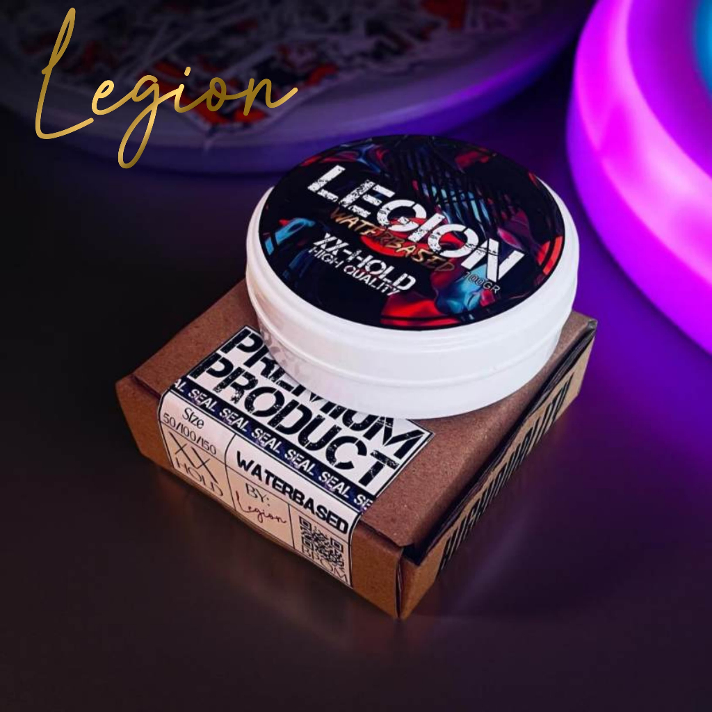 Legion Pomade Waterbased XX-HOLD 100Gram