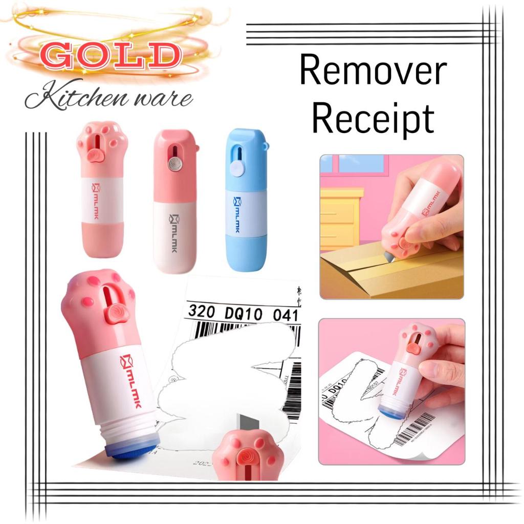 

G971 Pemotong tanda terima Penghilang Pesan Mini 2 in 1 Pembuka Paket