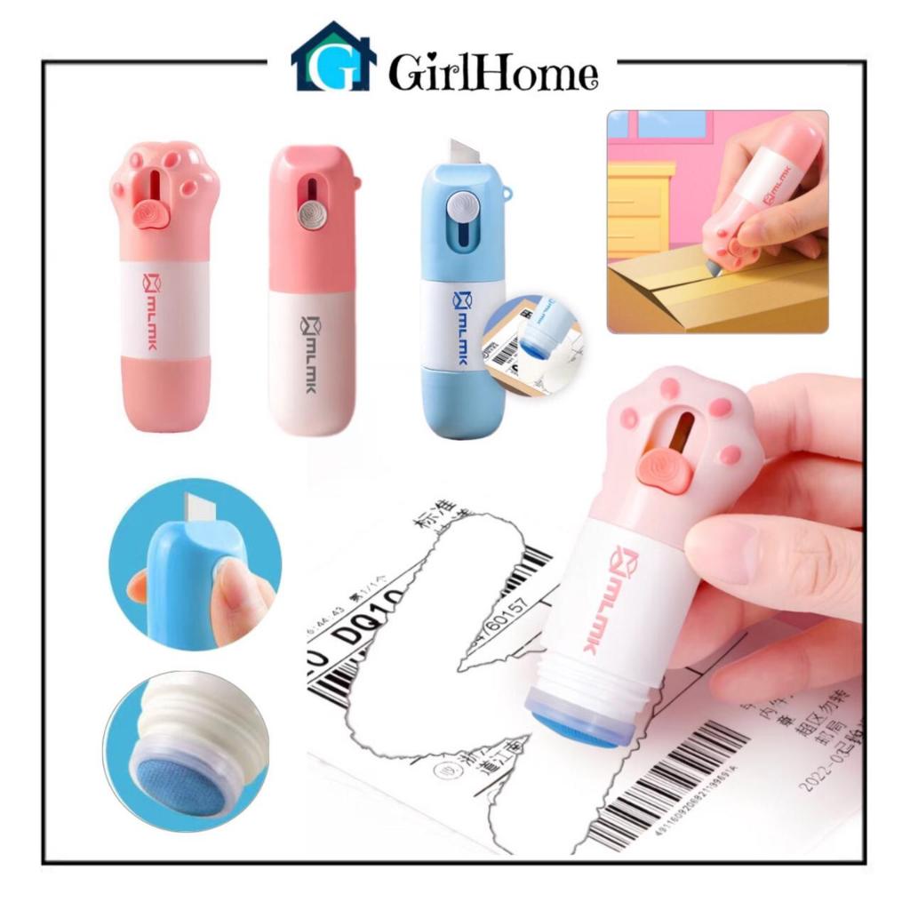 

GH971 Pemotong tanda terima Penghilang Pesan Mini 2 in 1 Pembuka Paket