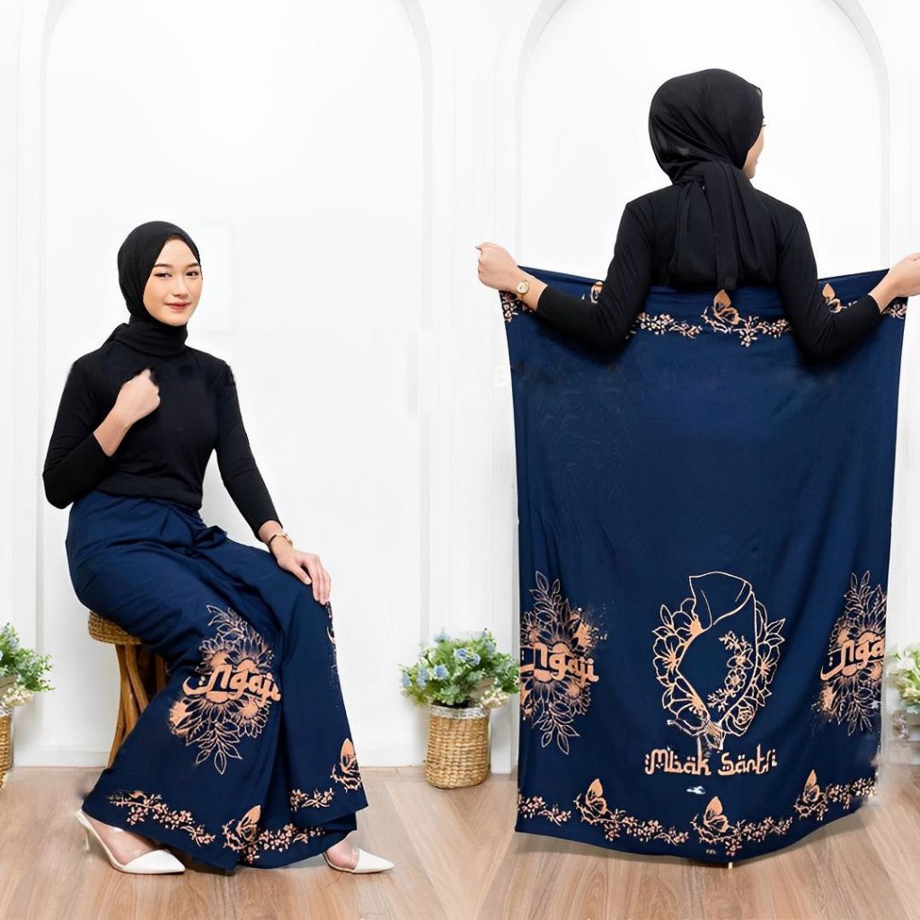 [BISA COD]SARUNG MBAK SANTRI / SARUNG SANTRI / SARUNG PEREMPUAN / SARUNG CEWEK / SARUNG SANTRI PUTRI