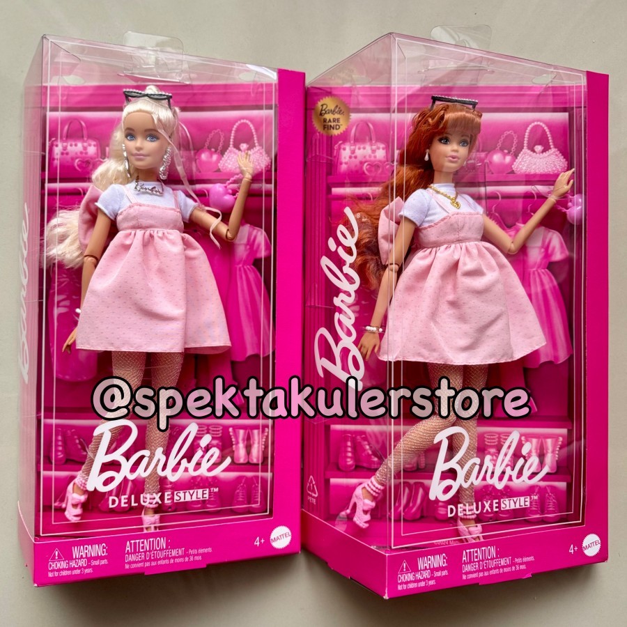 Boneka Barbie Deluxe Style Doll 3 Rare Find - Midge (Target Exclusive)