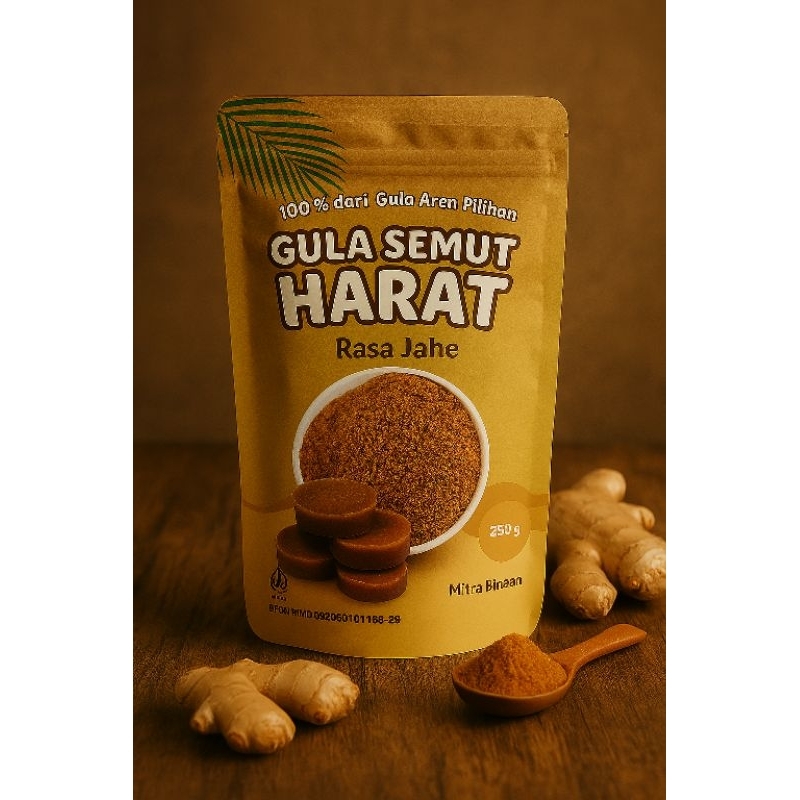 

(HABIS) Gula Semut JAHE | Beli variasi yang lain aja