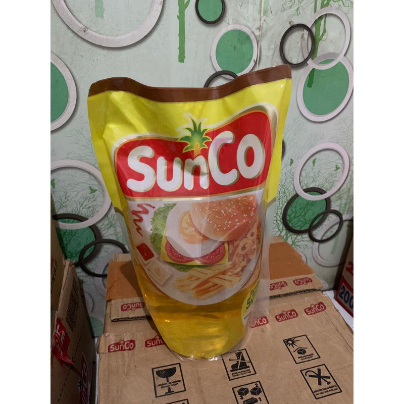 

[ TERMURAH ] MINYAK SUNCO ASLI 2L