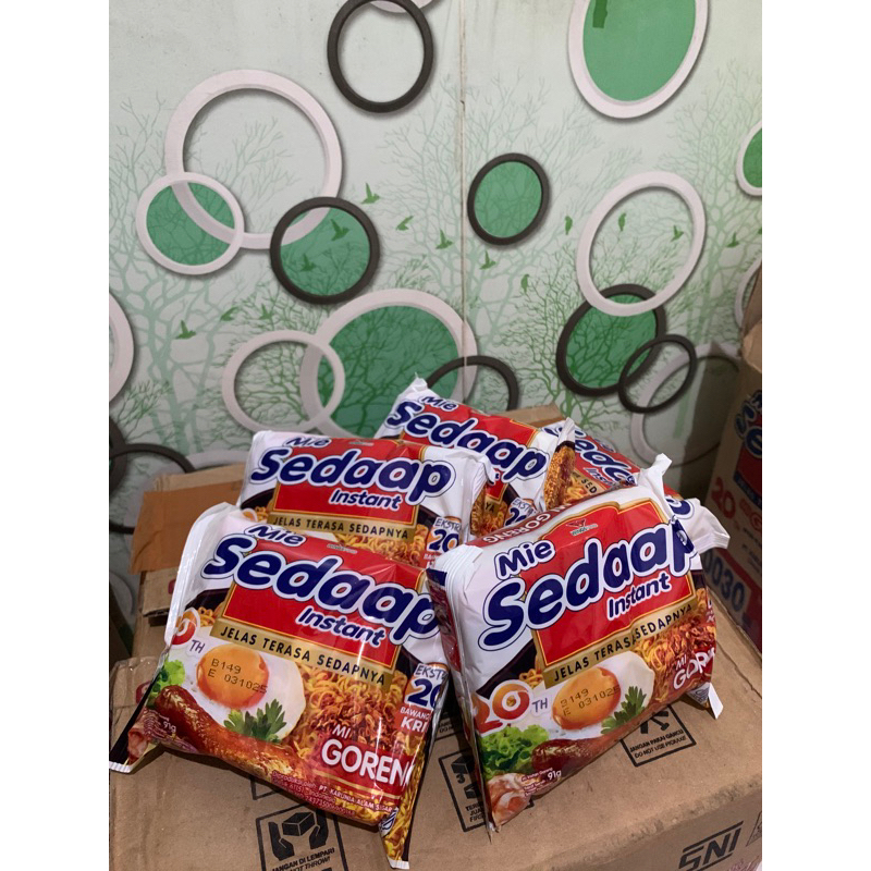 

[ PROMO ] PAKET HEMAT MIE SEDAAP GORENG ISI 5