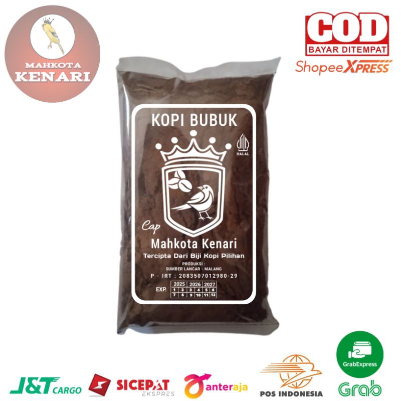 

KOPI BUBUK SIDO SAKTI KEMASAN 160 GRAM