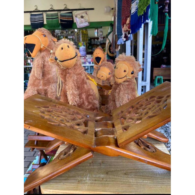 Rehal / rehal kayu lipat / rehal ulin / rehal meja lipat / rehal meja belajar / rehal resin / rehal 