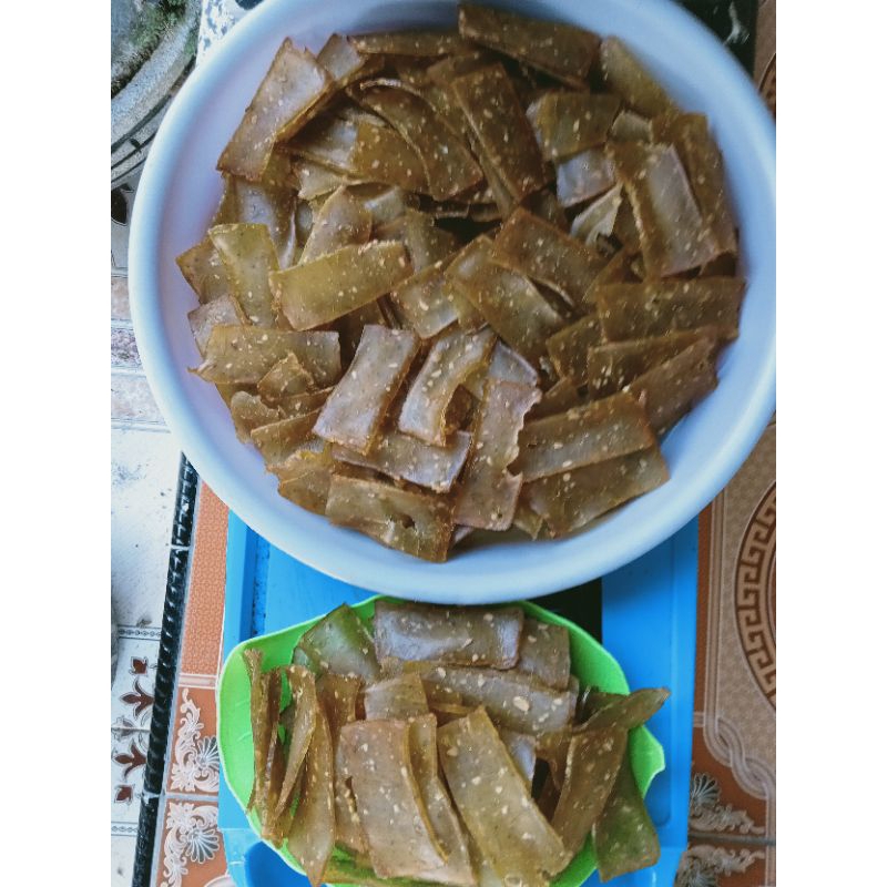 

1 KG KRUPUK TEMPE//RAMBAK TEMPE MENTAH