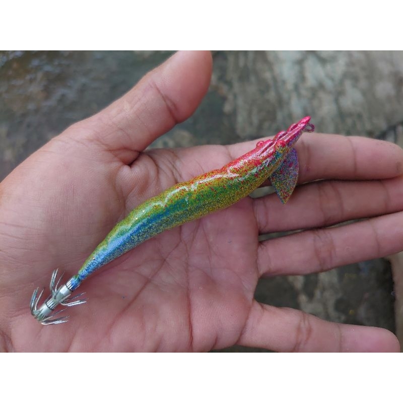 Egi umpan pancing cumi atau sotong 2.0