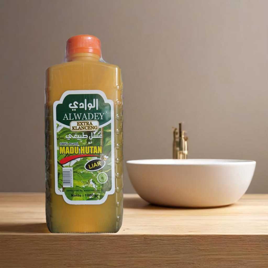 

Madu hutan liar Al Wadey 1 kg