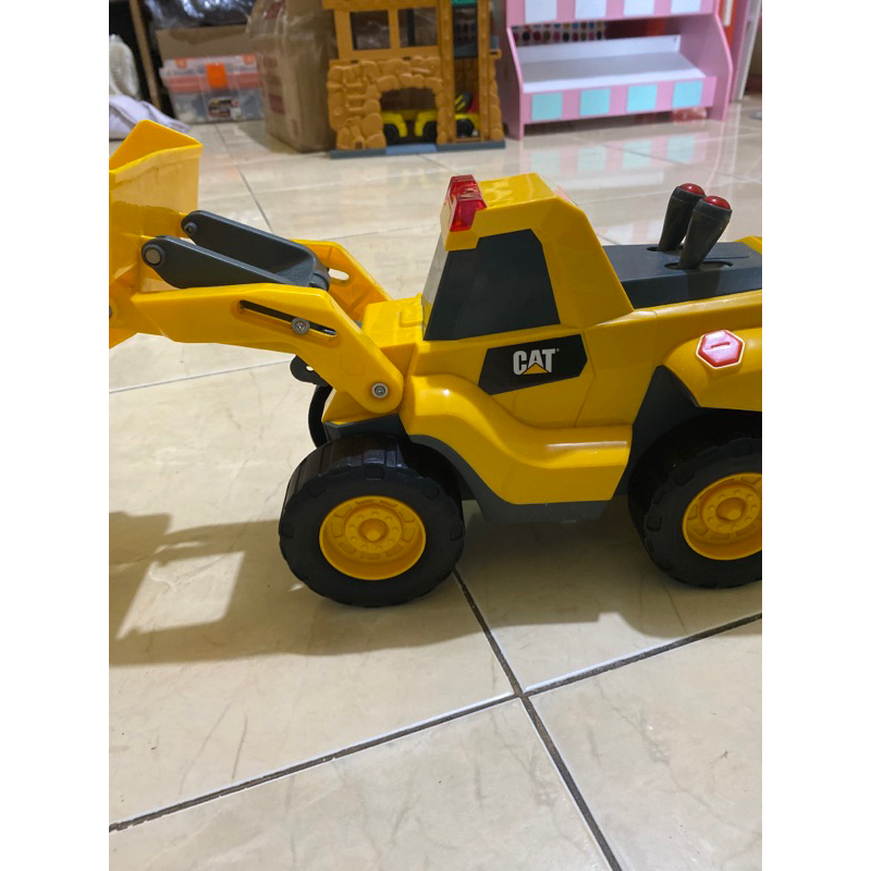 excavator elektrik cat