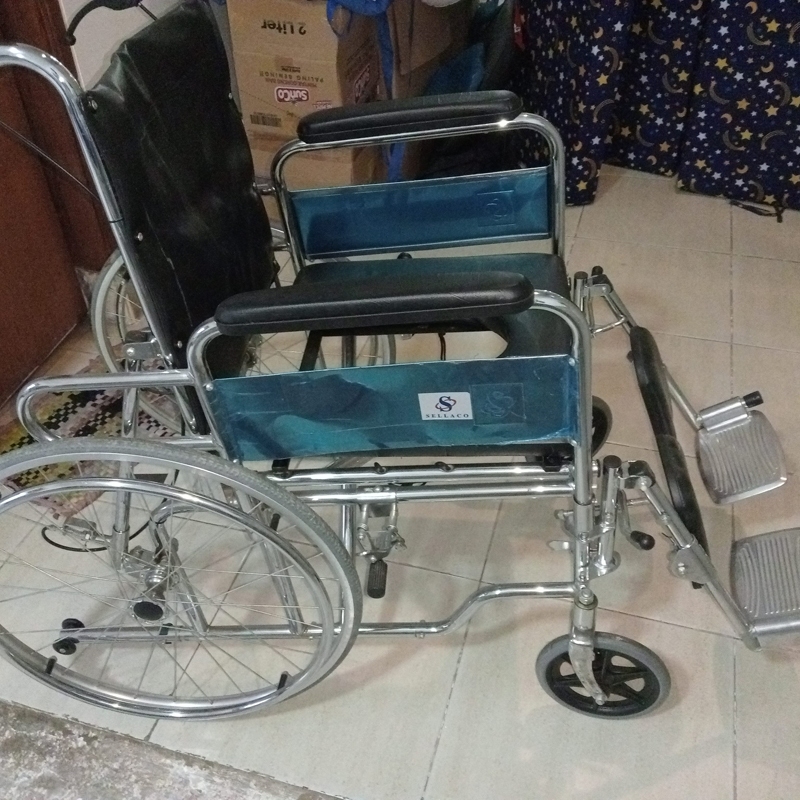 Kursi Roda Sellaco KursiRoda 3 in 1 BAB Reclining Rebahan Wheel Chair