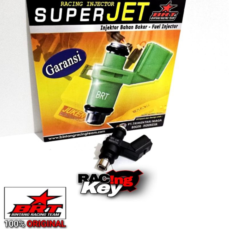 Injector Super Racing BRT Vario 125 150 PCX 160 ADV 150 INJEKTOR STYLO